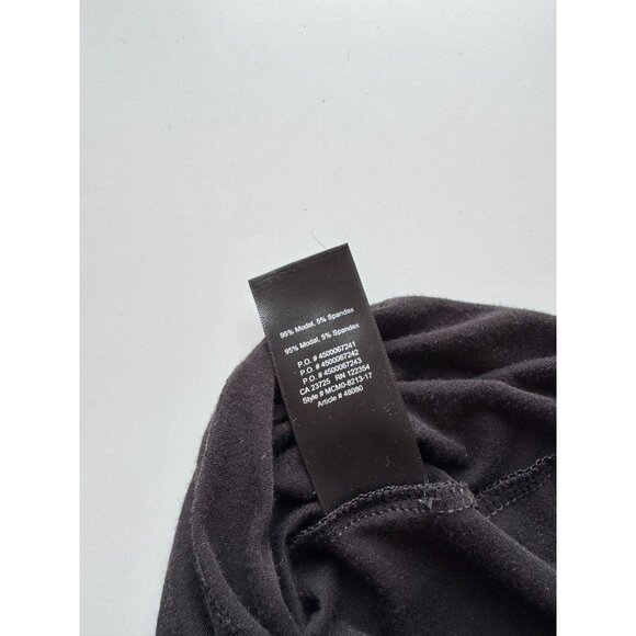 Aritzia GROUP BY BABATON Freddie Black Jersey Maxi Bodycon Tank Dress, Size XS - Picture 9 of 10